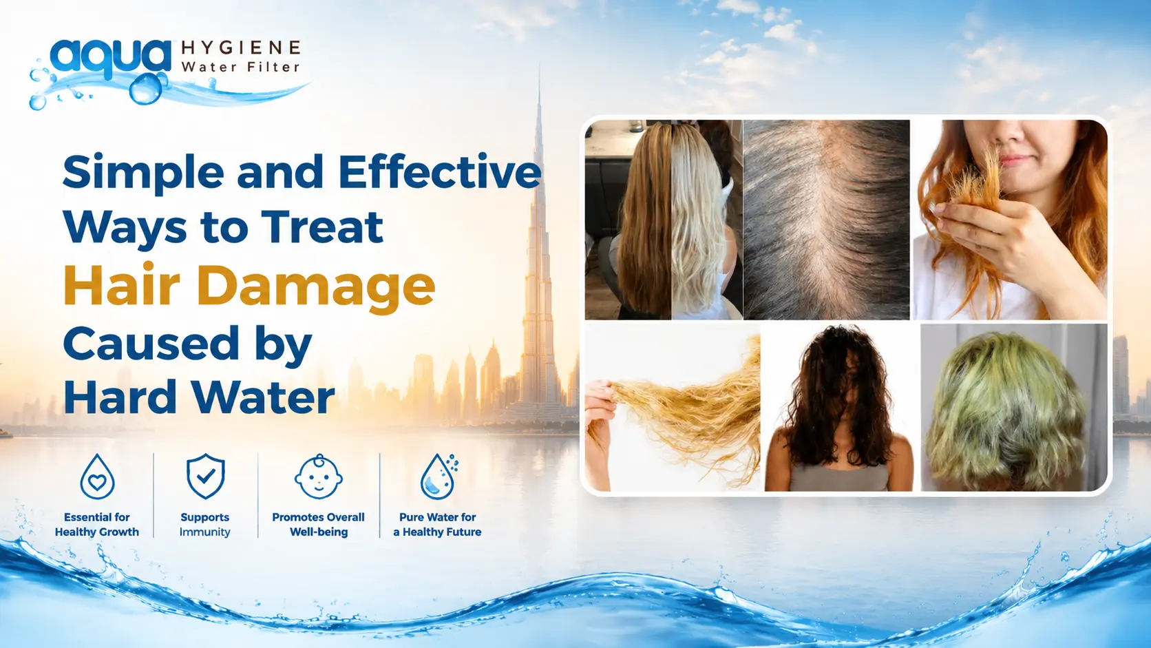 Simple and Effective Ways to Treat Hair Damage Caused by Hard Water