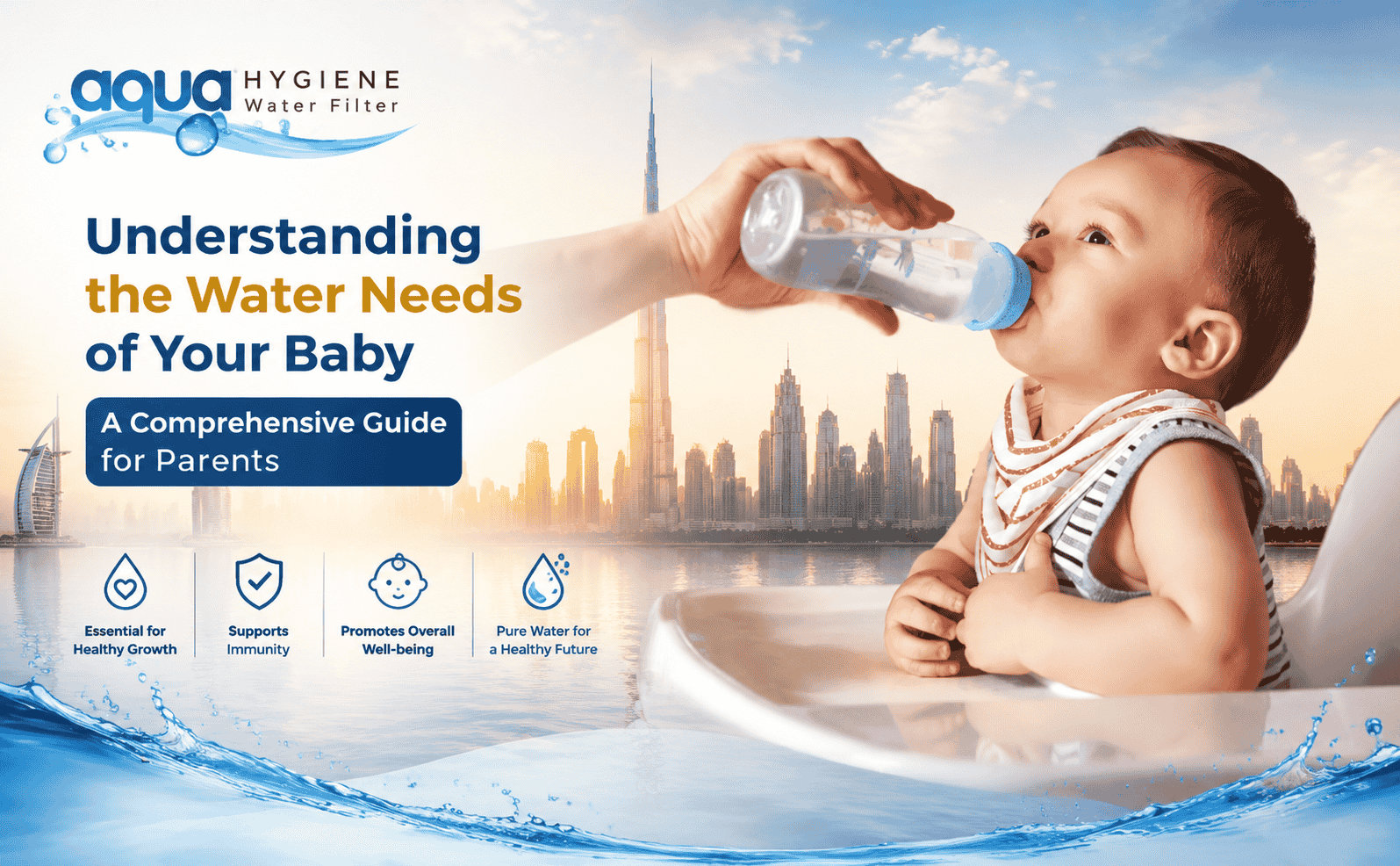 Understanding the Water Needs of Your Baby - A Comprehensive Guide for Parents