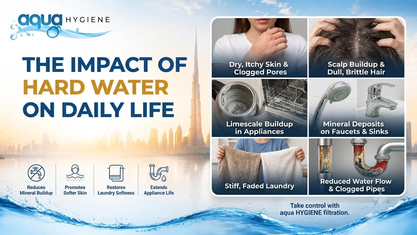 The Impact of Hard Water on Daily Life