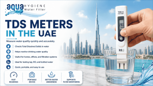 What Is a TDS Meter A Complete Guide to Water Quality Testing in the UAE