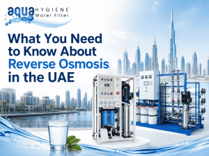 What You Need to Know About Reverse Osmosis in the UAE