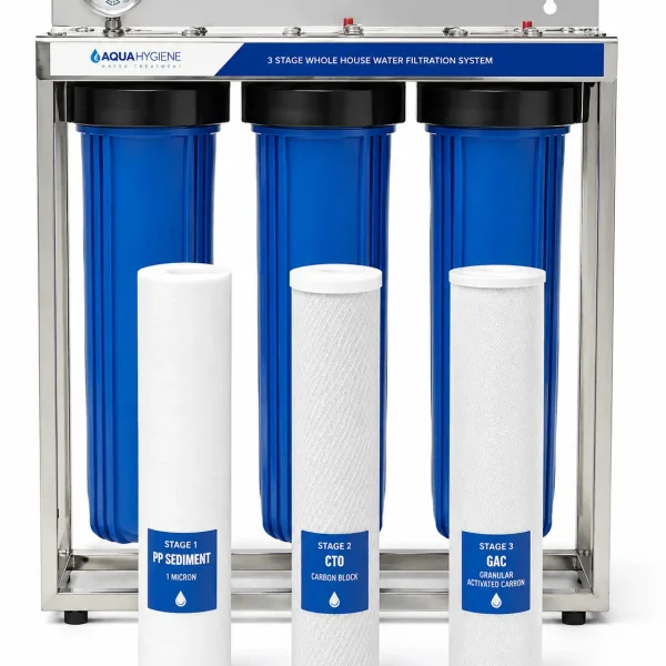 Three Stage Whole House Filtration System