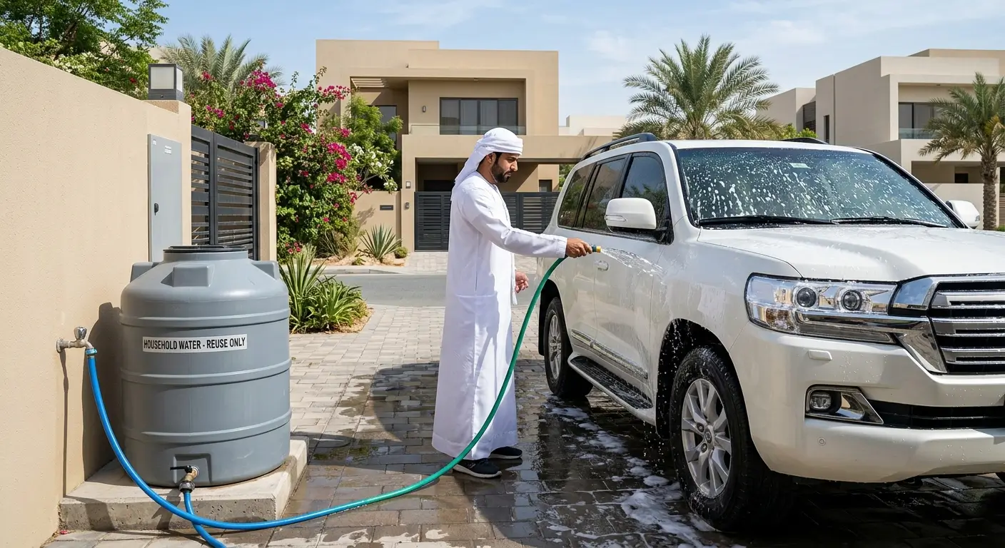 Water-Filter-Dubai-Household Reuse (Car Washing)