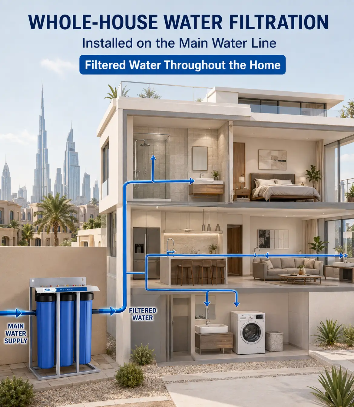 Whole House Water Purification Dubai Whole House Water Purification Dubai