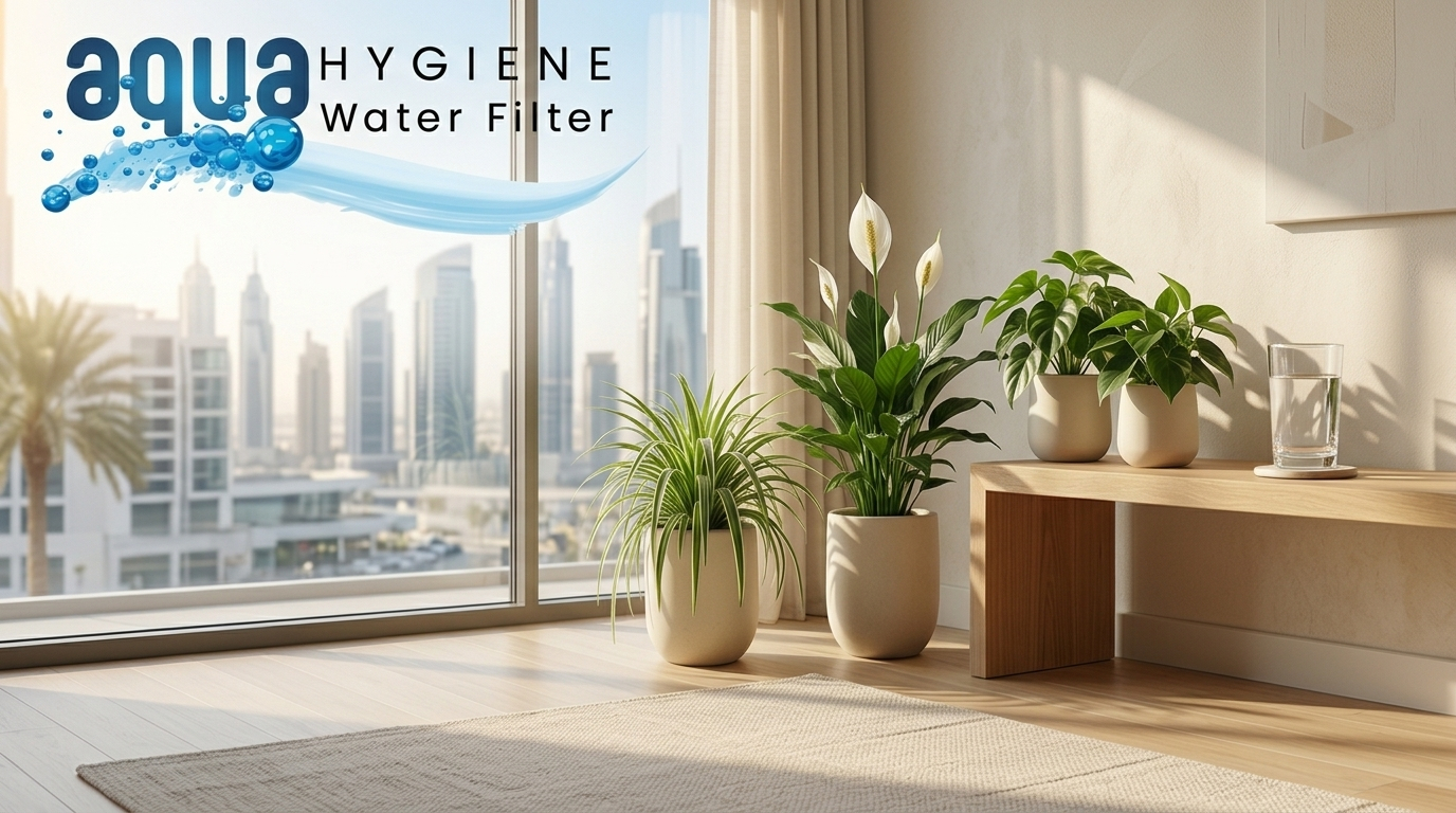 Why Reverse Osmosis Water Is Good For Your Plants In The UAE