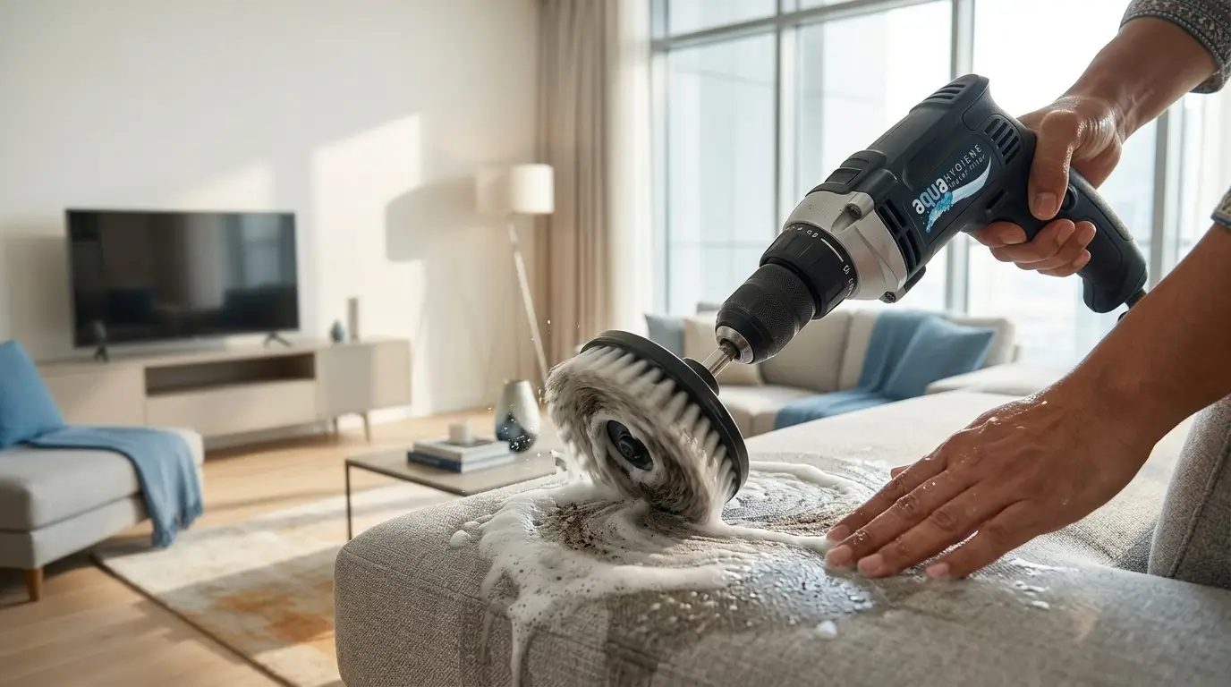 water-filter-dubai-Scrub-with-the-Drill-Brush-and-Vacuum-It-Out