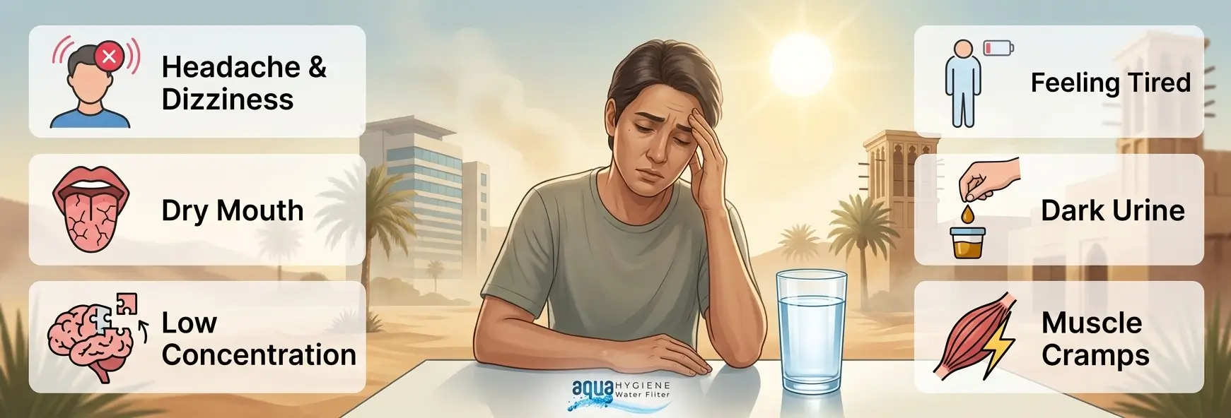 water-filter-dubai-Dehydration-Warning-Signs
