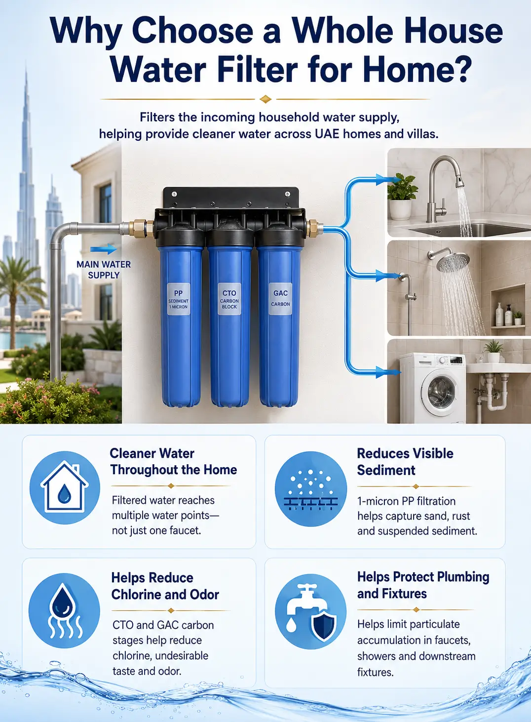why choose a whole house water filter for home why choose a whole house water filter for home